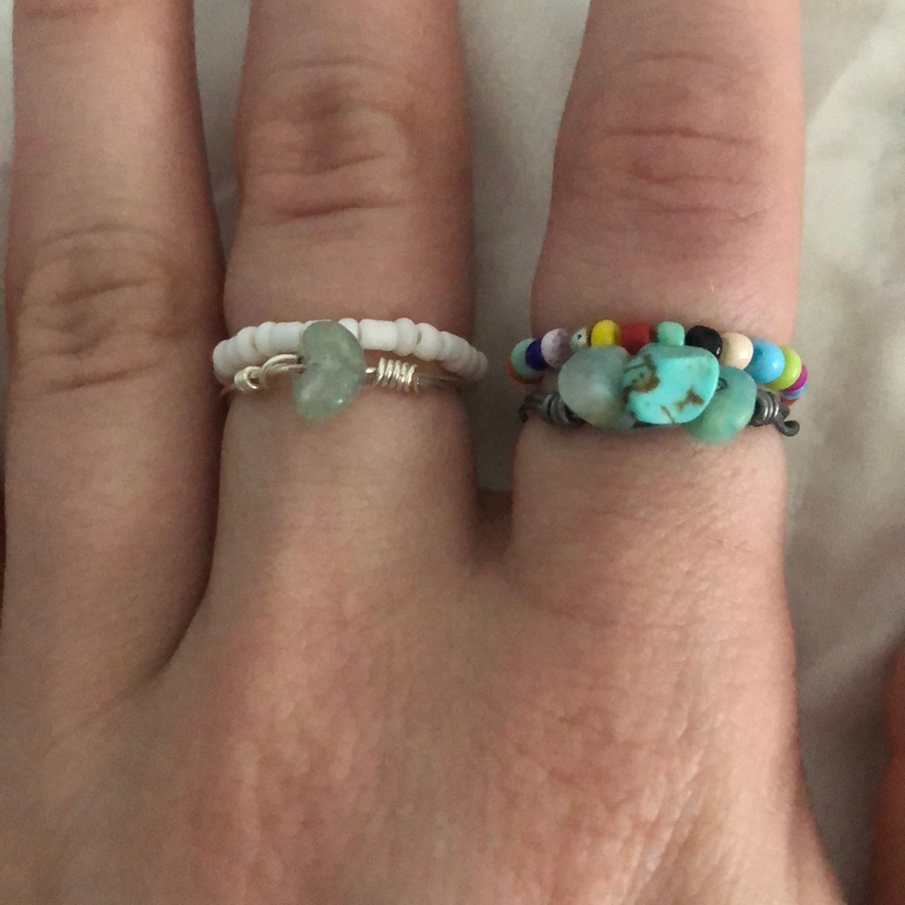 hand-made ring pack